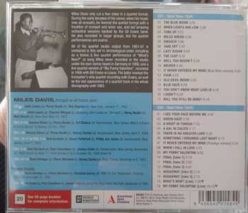 2CD The Miles Davis Quartet: The 1951-1957 Studio Recordings