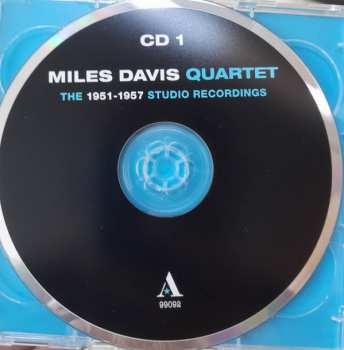 2CD The Miles Davis Quartet: The 1951-1957 Studio Recordings