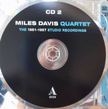 2CD The Miles Davis Quartet: The 1951-1957 Studio Recordings