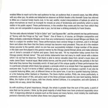 CD The Miles Davis Quintet: Cookin' With The Miles Davis Quintet