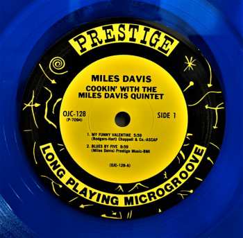 LP The Miles Davis Quintet: Cookin' With The Miles Davis Quintet LTD | CLR