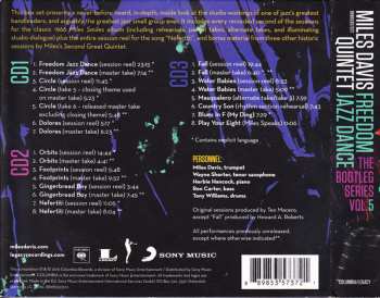 3CD The Miles Davis Quintet: Freedom Jazz Dance (The Bootleg Series Vol. 5)