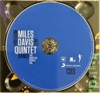3CD The Miles Davis Quintet: Freedom Jazz Dance (The Bootleg Series Vol. 5)