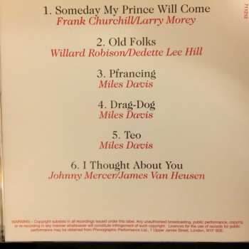 CD The Miles Davis Sextet: Someday My Prince Will Come