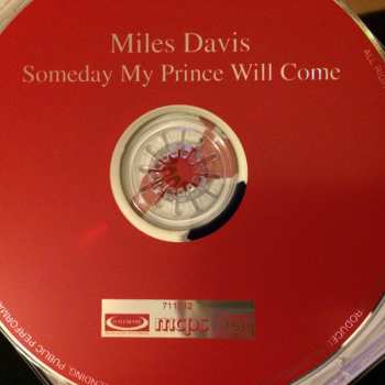 CD The Miles Davis Sextet: Someday My Prince Will Come