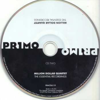 2CD The Million Dollar Quartet: The Essential Recordings