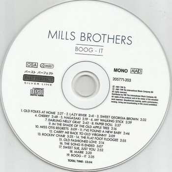 CD The Mills Brothers: Boog-It