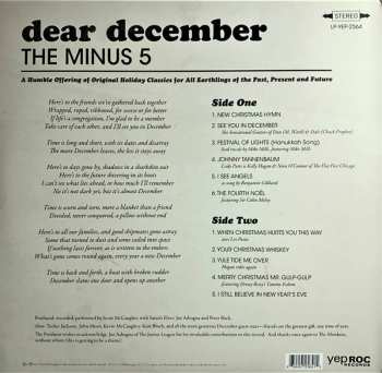 LP The Minus 5: Dear December CLR