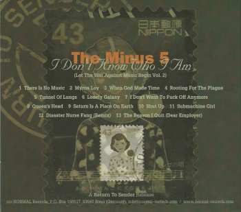 CD The Minus 5: I Don't Know Who I Am (Let The War Against Music Begin Vol.2) LTD
