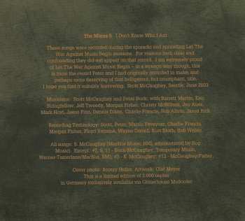 CD The Minus 5: I Don't Know Who I Am (Let The War Against Music Begin Vol.2) LTD