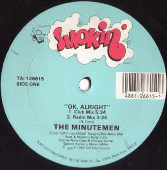 LP The Minutemen: OK, Alright