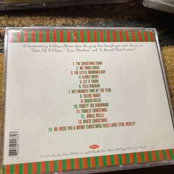 CD The Miracles: A Soulful Christmas