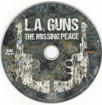 CD L.A. Guns: The Missing Peace