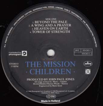 LP The Mission: Children