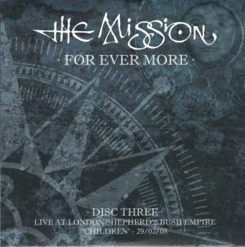 5CD/Zestaw pudełkowy The Mission: For Ever More - Live at London Shepherd's Bush Empire 27/02/08-01/03/08