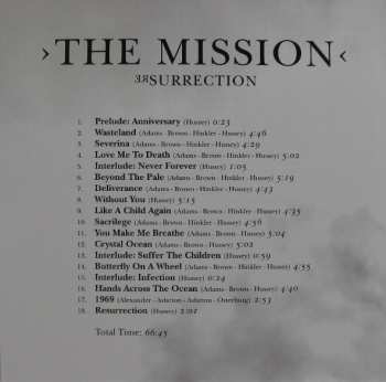 CD The Mission: Resurrection