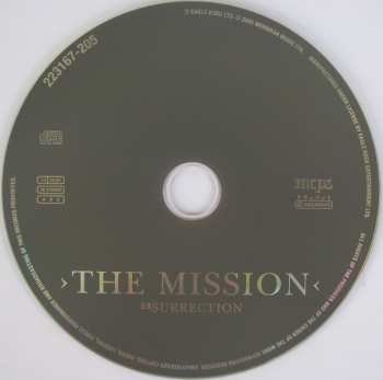 CD The Mission: Resurrection