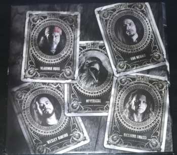 LP The Mist: The Circle Of The Crow CLR