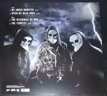 LP The Mist: The Circle Of The Crow CLR