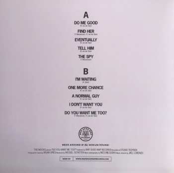 LP The Mocks: Do You Want Me Too?