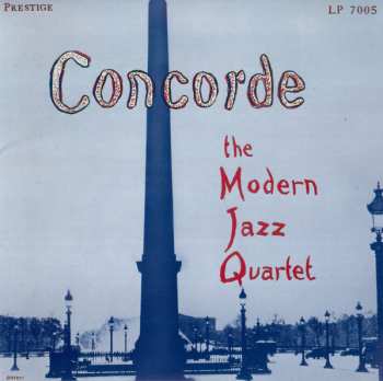 CD The Modern Jazz Quartet: Concorde