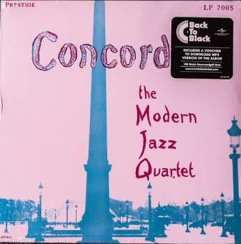 LP The Modern Jazz Quartet: Concorde