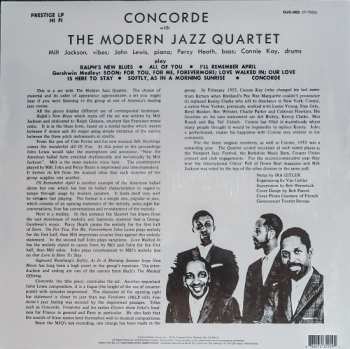 LP The Modern Jazz Quartet: Concorde