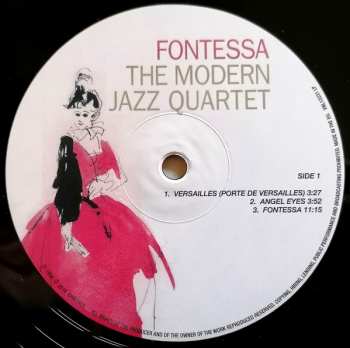 LP The Modern Jazz Quartet: Fontessa