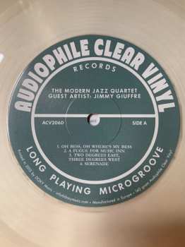 LP Jimmy Giuffre: The Modern Jazz Quartet At Music Inn CLR | NUM