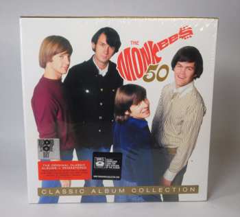 10LP/Zestaw pudełkowy The Monkees: Classic Album Collection
