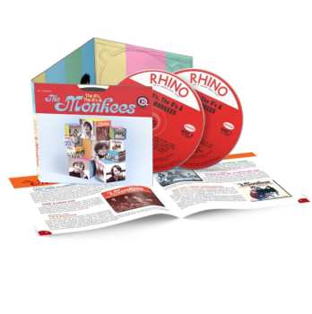 CD The Monkees: The A's, The B's & The Monkees