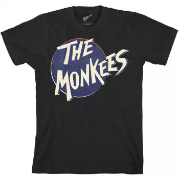 Koszulka Retro Dot Logo The Monkees 