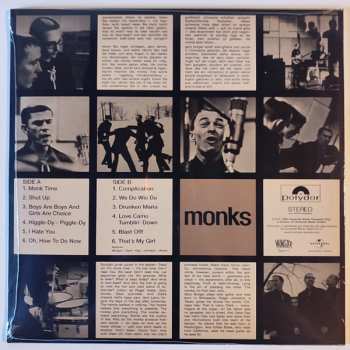 LP The Monks: Black Monk Time
