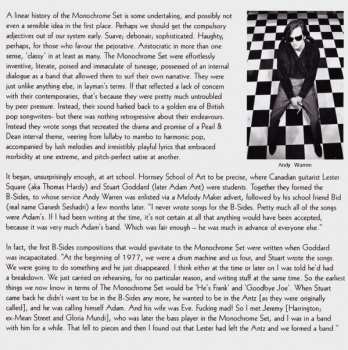 CD The Monochrome Set: The Independent Singles Collection