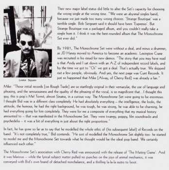 CD The Monochrome Set: The Independent Singles Collection