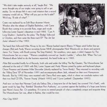 CD The Monochrome Set: The Independent Singles Collection