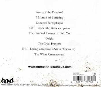 CD The Monolith Deathcult: The White Crematorium