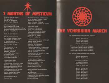 3CD/Zestaw pudełkowy The Monolith Deathcult: V⁴erbittering - The Dogma Of The Unholy Trinity Unfolds