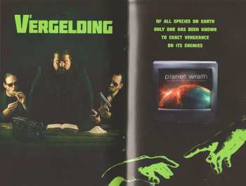 3CD/Zestaw pudełkowy The Monolith Deathcult: V⁴erbittering - The Dogma Of The Unholy Trinity Unfolds