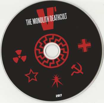 3CD/Zestaw pudełkowy The Monolith Deathcult: V⁴erbittering - The Dogma Of The Unholy Trinity Unfolds