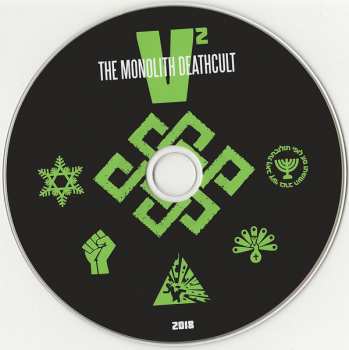 3CD/Zestaw pudełkowy The Monolith Deathcult: V⁴erbittering - The Dogma Of The Unholy Trinity Unfolds
