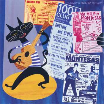 CD The Montesas: Midnight Beat