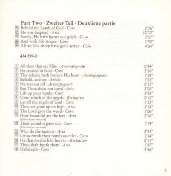 2CD/Zestaw pudełkowy John Eliot Gardiner: Messiah / Der Messias / Le Messie