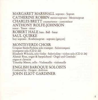 2CD/Zestaw pudełkowy John Eliot Gardiner: Messiah / Der Messias / Le Messie