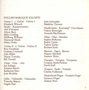 2CD/Zestaw pudełkowy John Eliot Gardiner: Messiah / Der Messias / Le Messie