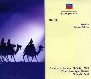 3CD/Zestaw pudełkowy John Eliot Gardiner: MessiaH / Der Messias / Le Messie