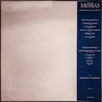 3LP/Zestaw pudełkowy John Eliot Gardiner: Messiás