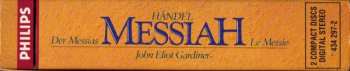 2CD/Zestaw pudełkowy John Eliot Gardiner: Messiah / Der Messias / Le Messie