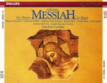 2CD/Zestaw pudełkowy John Eliot Gardiner: Messiah / Der Messias / Le Messie