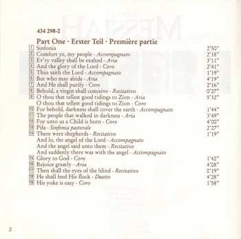 2CD/Zestaw pudełkowy John Eliot Gardiner: Messiah / Der Messias / Le Messie